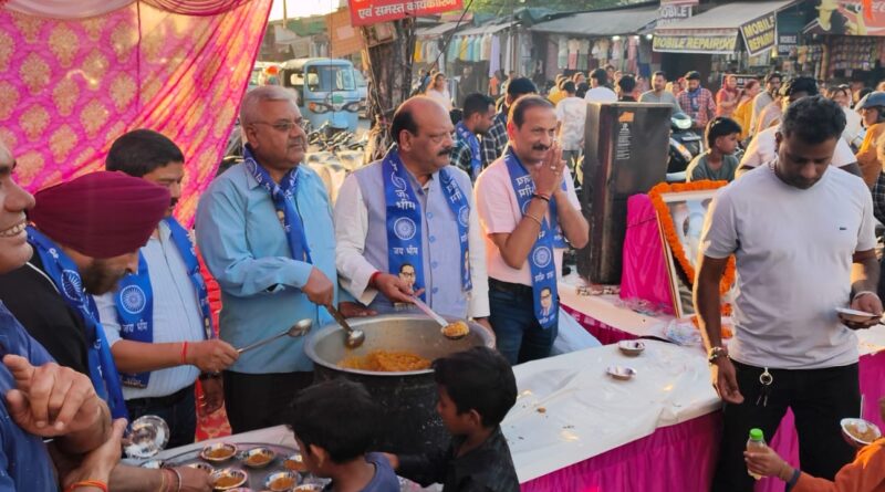 प्रेमनगर में अंबेडकर जयंती पर आयोजन, समाज ने लिया समानता और न्याय का संकल्प